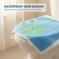 ⏳50% DESCUENTO POR TIEMPO LIMITADO⏰Paquete de fundas desechables impermeables para asiento de inodoro🚽✨