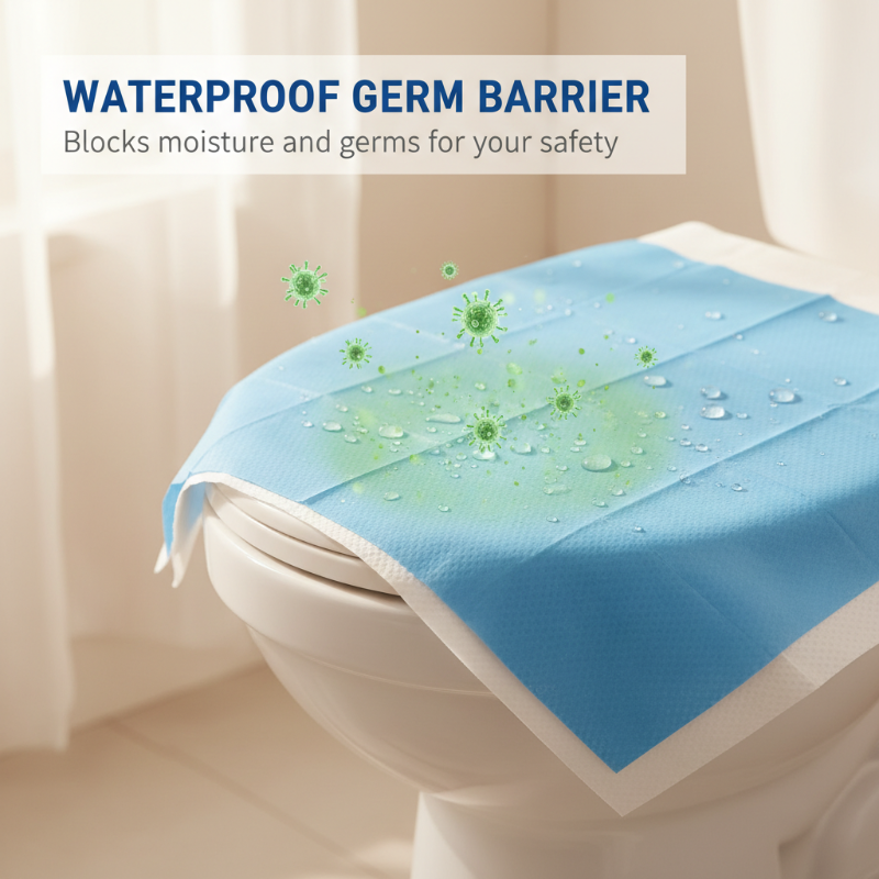 ⏳50% DESCUENTO POR TIEMPO LIMITADO⏰Paquete de fundas desechables impermeables para asiento de inodoro🚽✨