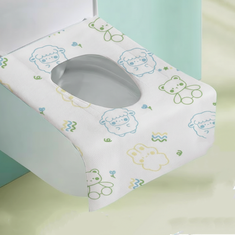 ⏳50% DESCUENTO POR TIEMPO LIMITADO⏰Paquete de fundas desechables impermeables para asiento de inodoro🚽✨