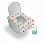 ⏳50% DESCUENTO POR TIEMPO LIMITADO⏰Paquete de fundas desechables impermeables para asiento de inodoro🚽✨