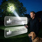 Linterna LED recargable P50 con zoom ajustabl