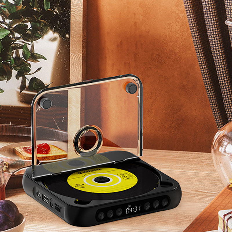 📢📢¡50% DE DESCUENTO!!!⏰ENVÍO GRATIS⏰Reproductor de CD Bluetooth Portátil