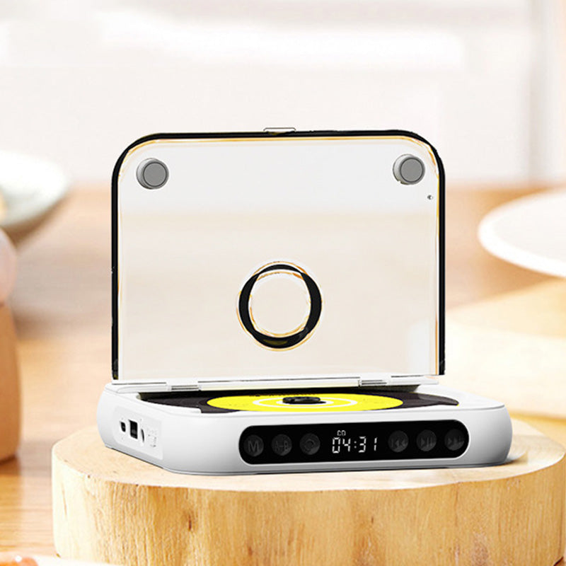 📢📢¡50% DE DESCUENTO!!!⏰ENVÍO GRATIS⏰Reproductor de CD Bluetooth Portátil