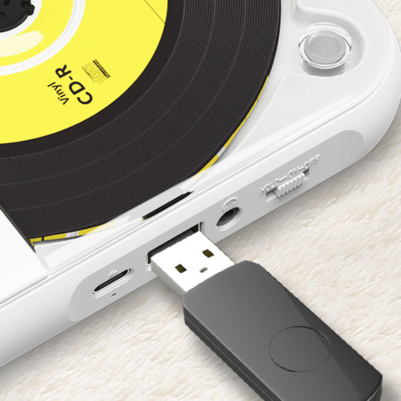 📢📢¡50% DE DESCUENTO!!!⏰ENVÍO GRATIS⏰Reproductor de CD Bluetooth Portátil