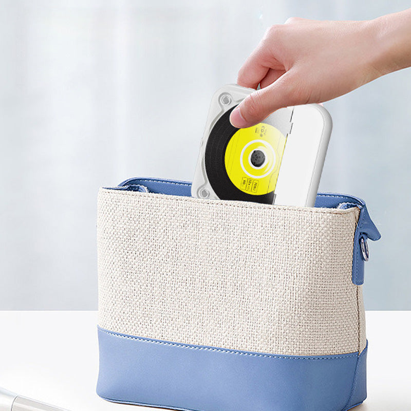 📢📢¡50% DE DESCUENTO!!!⏰ENVÍO GRATIS⏰Reproductor de CD Bluetooth Portátil