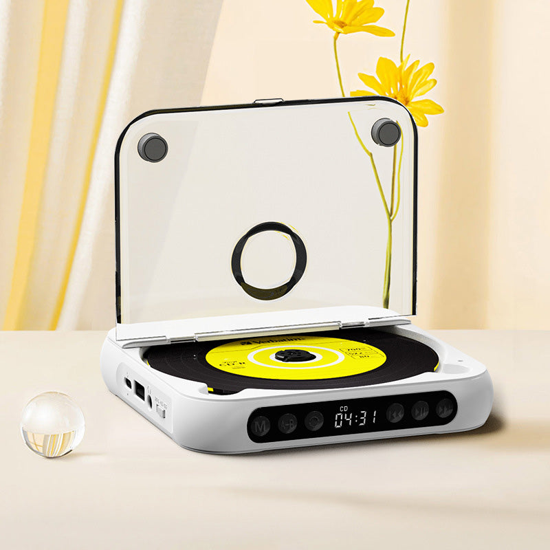 📢📢¡50% DE DESCUENTO!!!⏰ENVÍO GRATIS⏰Reproductor de CD Bluetooth Portátil