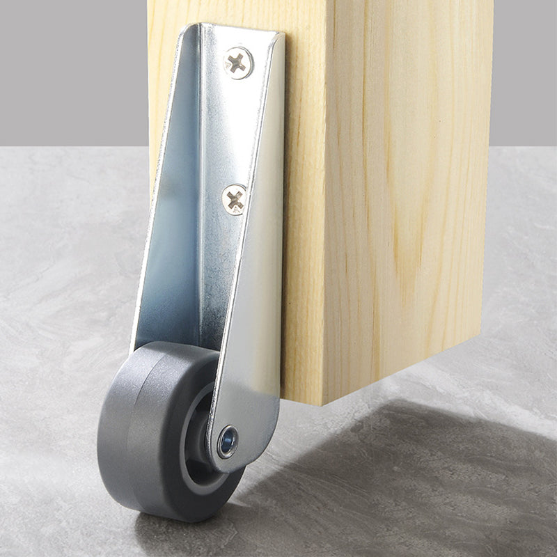 Ruedas giratorias suaves y silenciosas – ¡Movilidad de precisión! Deslízate sin esfuerzo, sin escuchar nada. ✨