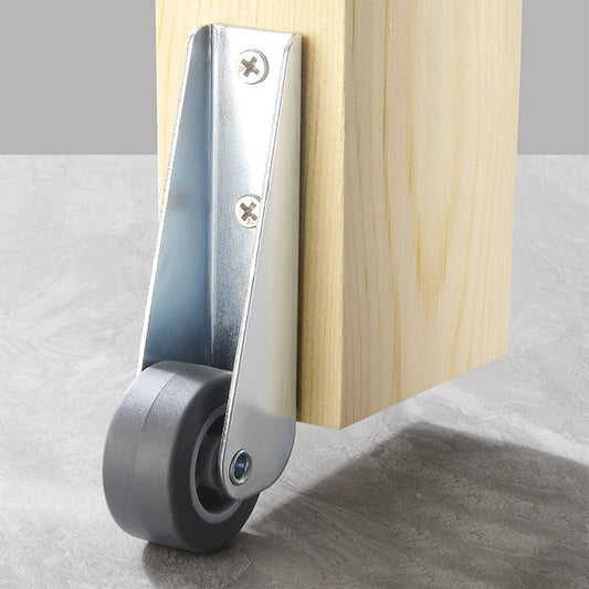 Ruedas giratorias suaves y silenciosas – ¡Movilidad de precisión! Deslízate sin esfuerzo, sin escuchar nada. ✨