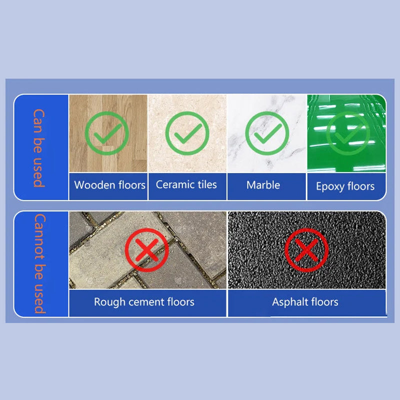 Ruedas giratorias suaves y silenciosas – ¡Movilidad de precisión! Deslízate sin esfuerzo, sin escuchar nada. ✨