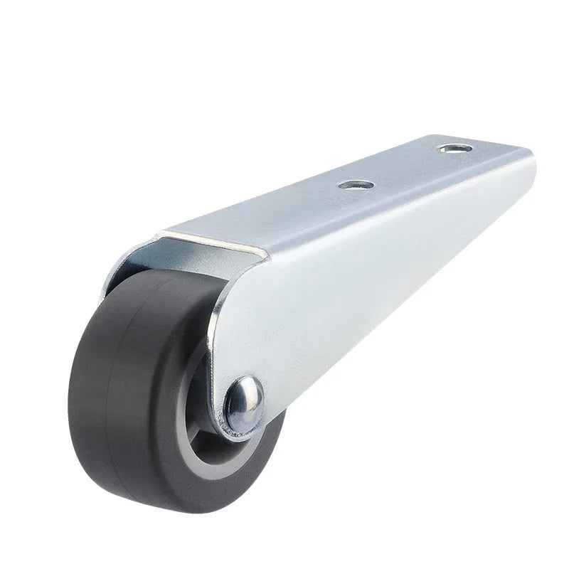 Ruedas giratorias suaves y silenciosas – ¡Movilidad de precisión! Deslízate sin esfuerzo, sin escuchar nada. ✨