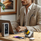 65W cargador de pared de carga rápida para móvil, con cable USB-C retráctil de 80 cm