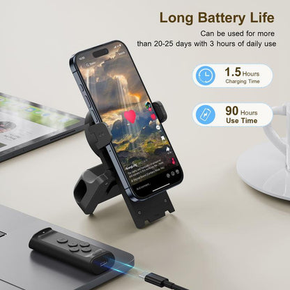 💥¡Hasta 50% de descuento!! 💖Agarre de Cámara Bluetooth con Disparador Remoto