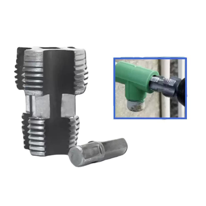 🔥Herramienta integrada para roscar tuberías internas y externas