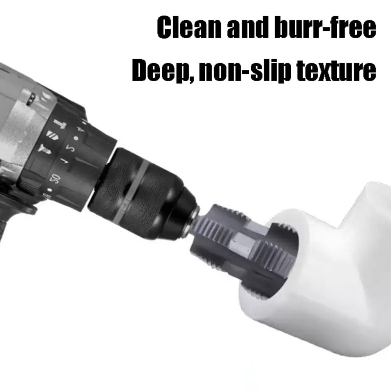 🔥Herramienta integrada para roscar tuberías internas y externas