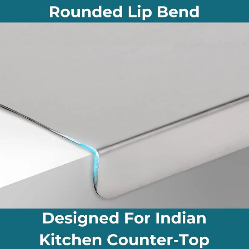 🔥 ¡ÚLTIMO DÍA! ⚡ ¡MÁS DE 50,000 UNIDADES VENDIDAS! 🎁 Tabla de Corte de Acero Inoxidable para Encimera