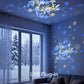 🥳Gran venta 2026💞⚡ Proyector de luz LED giratorio dinámico🌙✨Perfecto para el dormitorio o la sala de estar.