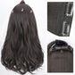 ✨50% DESCUENTO✨ Extensiones de pelo voluminoso instantáneo | Solución para cabello fino, escaso y plano, consigue un rostro más pequeño al instante