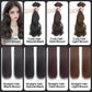 ✨50% DESCUENTO✨ Extensiones de pelo voluminoso instantáneo | Solución para cabello fino, escaso y plano, consigue un rostro más pequeño al instante