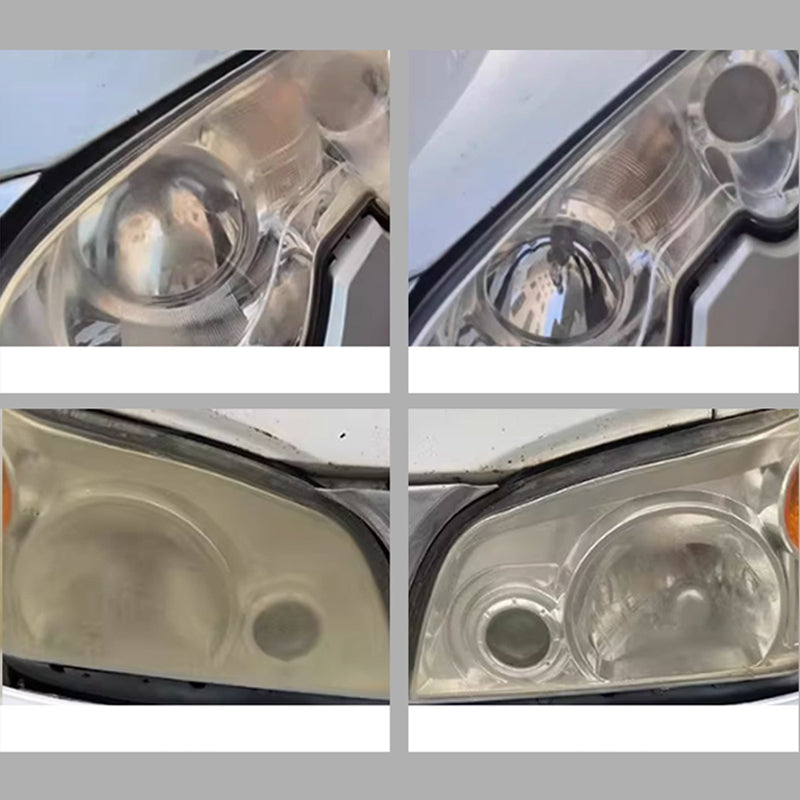 Kit Restaurador Profesional de Faros para Auto
