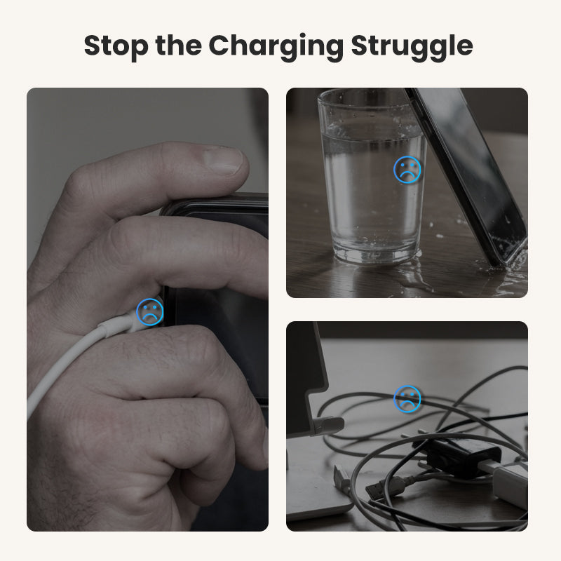 🔥Adaptador de carga rápida con soporte plegable de 360° para el móvil🔥