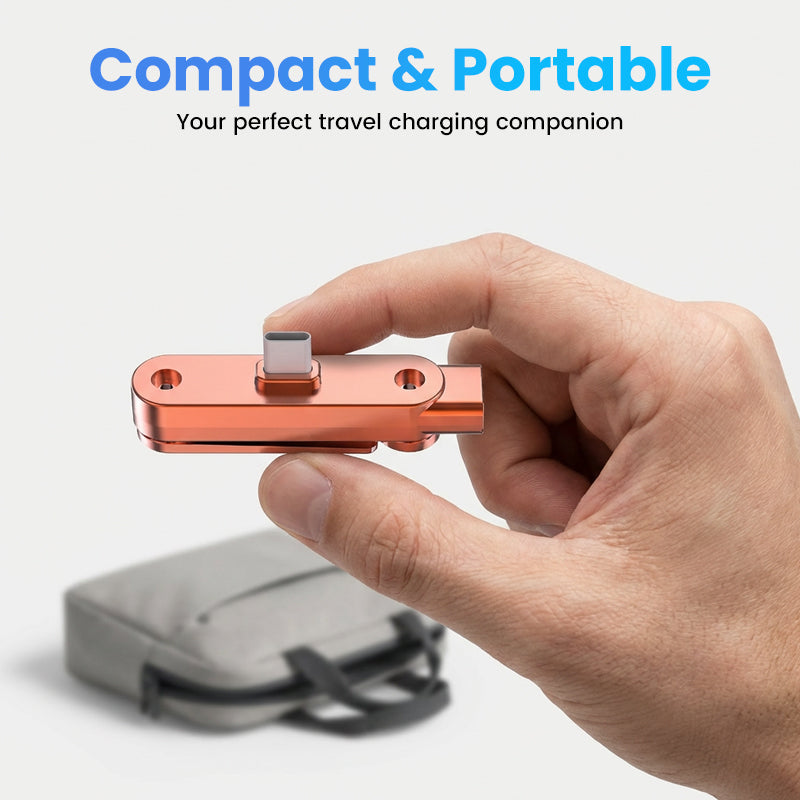 🔥Adaptador de carga rápida con soporte plegable de 360° para el móvil🔥