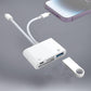 Lector de tarjetas de memoria USB-C 3 en 1