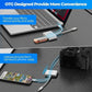 Lector de tarjetas de memoria USB-C 3 en 1