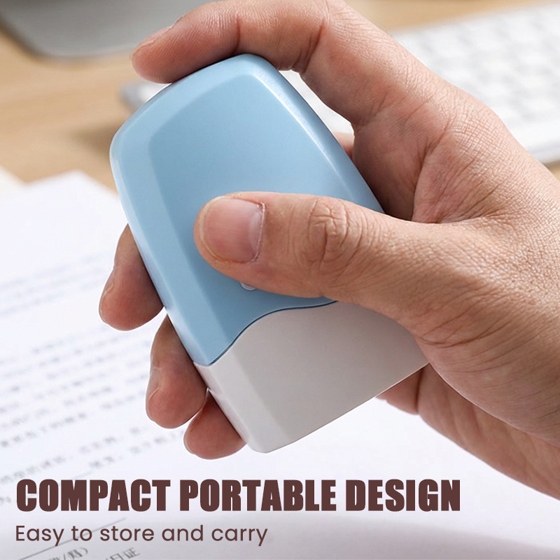 🤫📦 ¡50% DE DESCUENTO! Olvídate de romper tus documentos a mano. Nuestro rodillo protector de privacidad de 17 mm borra toda tu información confidencial en un instante; es recargable, compacto y mucho más rápido que cualquier destructora de papel.