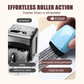 🤫📦 ¡50% DE DESCUENTO! Olvídate de romper tus documentos a mano. Nuestro rodillo protector de privacidad de 17 mm borra toda tu información confidencial en un instante; es recargable, compacto y mucho más rápido que cualquier destructora de papel.