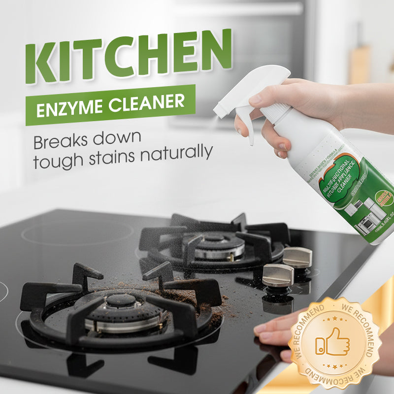 【N.º 1 en ventas de productos de limpieza】🔥 Nueva oferta especial 🔥 Limpiador en espuma enzimático multifunción, de uso versátil: ideal para la limpieza de la cocina y el hogar