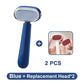 Raspador de pies de doble cara para eliminar callos