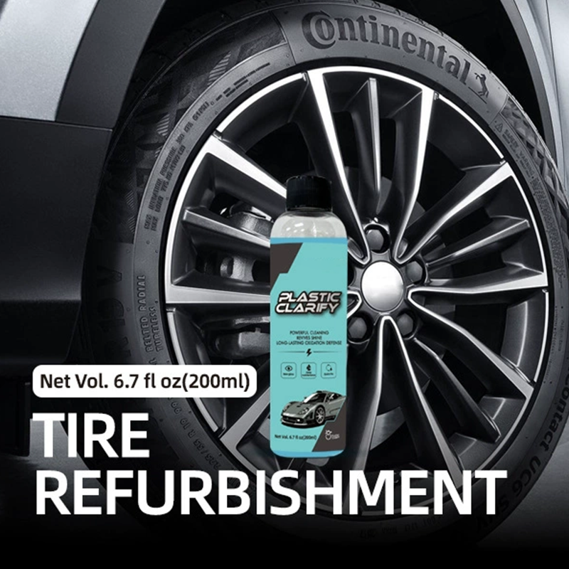 🔥🔥Spray Restaurador de Plástico para Coche Multiusos y Eficiente