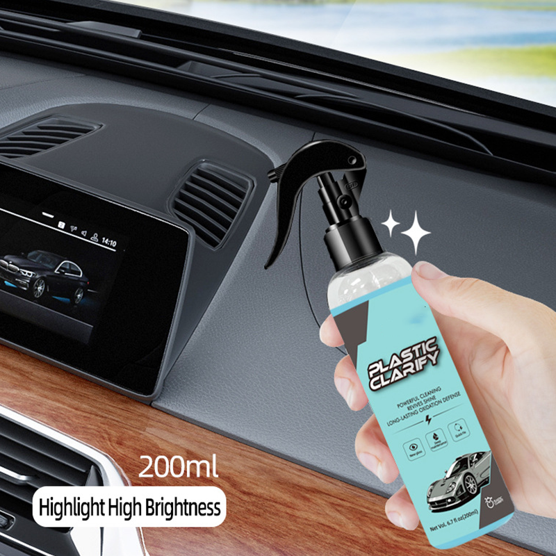 🔥🔥Spray Restaurador de Plástico para Coche Multiusos y Eficiente