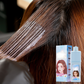Tinte para el pelo en espuma, práctico y de larga duración
