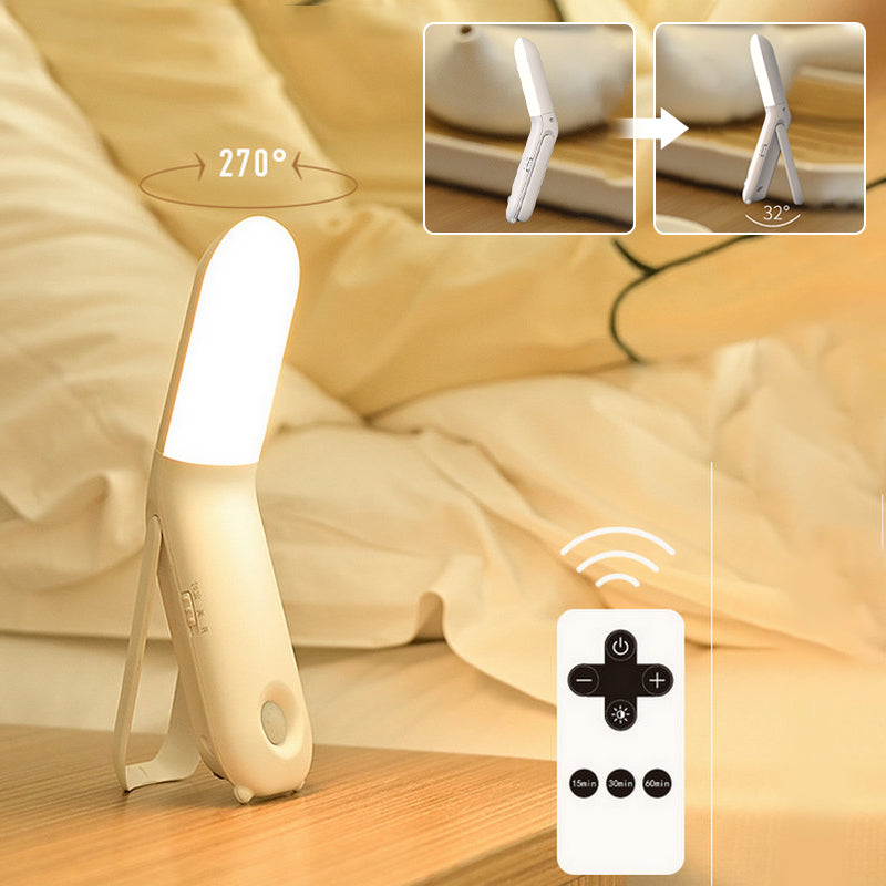 Luz nocturna LED magnética ajustable de 3 colores