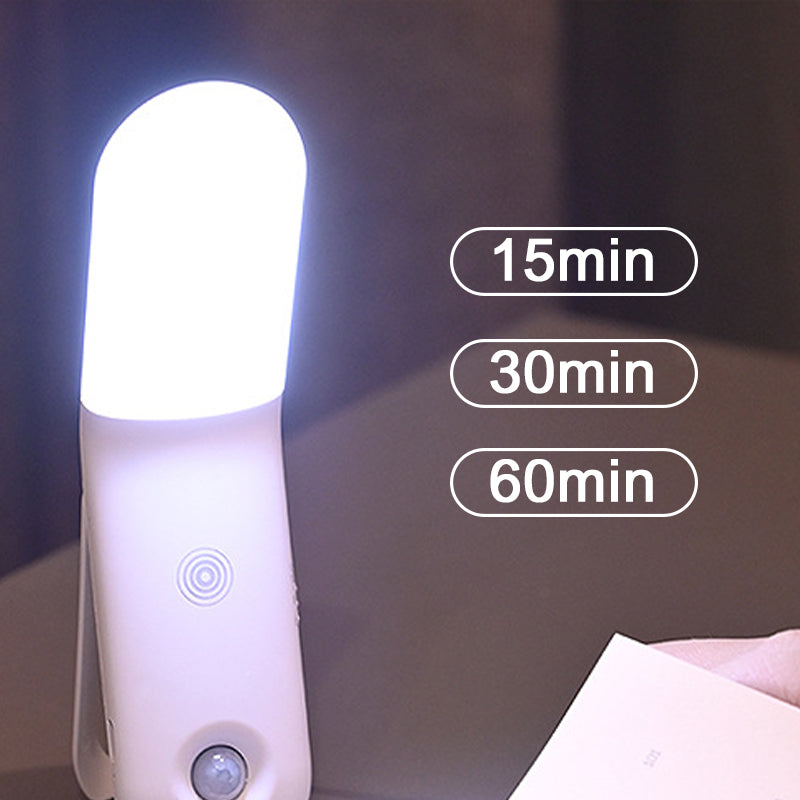 Luz nocturna LED magnética ajustable de 3 colores