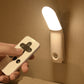 Luz nocturna LED magnética ajustable de 3 colores