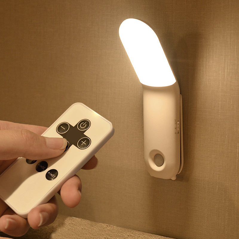 Luz nocturna LED magnética ajustable de 3 colores