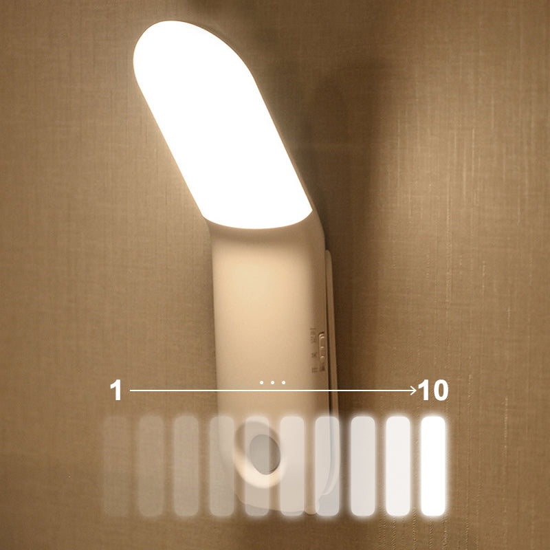 Luz nocturna LED magnética ajustable de 3 colores