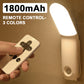 Luz nocturna LED magnética ajustable de 3 colores