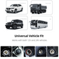 ⏳¡Oferta limitada 50% descuento!⏰Cargador de coche rápido retráctil 7 en 1 con pantalla de voltaje – USB-C para Android y Lightning para Apple🔋📱