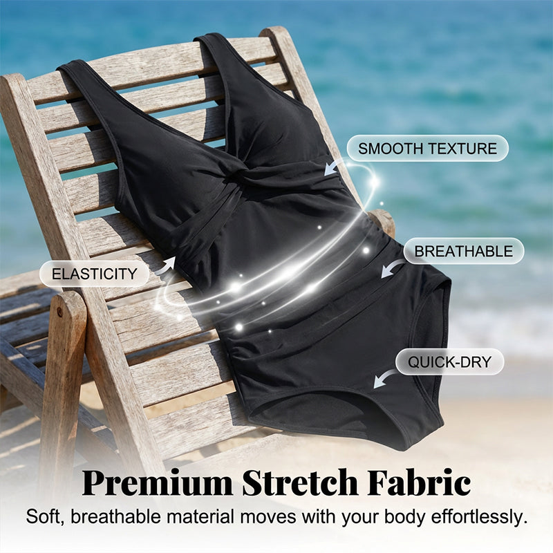 👙✨ ¡OFERTA 50% OFF! Bañador de Una Pieza Modelador – Elegancia y Comodidad en la Playa