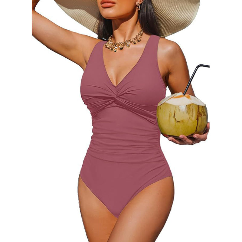 👙✨ ¡OFERTA 50% OFF! Bañador de Una Pieza Modelador – Elegancia y Comodidad en la Playa