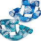 🏖️💺 Silla flotante inflable – Cómoda, estable, ideal para relajarte en el agua 🏊🌊
