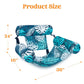 🏖️💺 Silla flotante inflable – Cómoda, estable, ideal para relajarte en el agua 🏊🌊