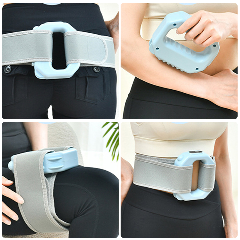 💥OFERTA POR TIEMPO LIMITADO⏰ Masajeador de anillo de fascia vibratorio 3 en 1 💆‍♀️