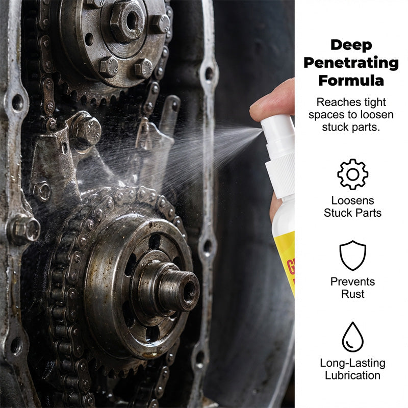 🏆 ¡Precio especial de último día! 🔥 Spray multiusos removedor de óxido y lubricante