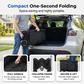 🛒🔥 ¡OFERTA 50% OFF! Carrito Plegable Todoterreno de Gran Capacidad – Resistente, Compacto y Perfecto para Camping, Jardín y Compras 🌿🏕️