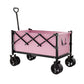 🛒🔥 ¡OFERTA 50% OFF! Carrito Plegable Todoterreno de Gran Capacidad – Resistente, Compacto y Perfecto para Camping, Jardín y Compras 🌿🏕️