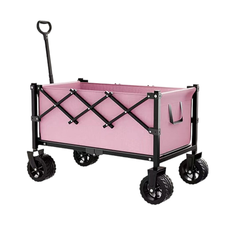 🛒🔥 ¡OFERTA 50% OFF! Carrito Plegable Todoterreno de Gran Capacidad – Resistente, Compacto y Perfecto para Camping, Jardín y Compras 🌿🏕️
